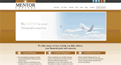 Desktop Screenshot of mentoradvisers.com